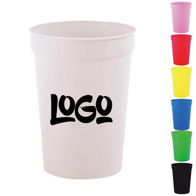 12oz BPA Free Plastic Cup– Eco-Friendly & Reusable