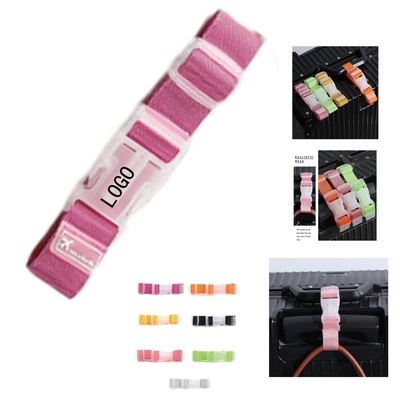 Nylon Suitcase Strap For Secure Attachments Adjustable Luggage Strap