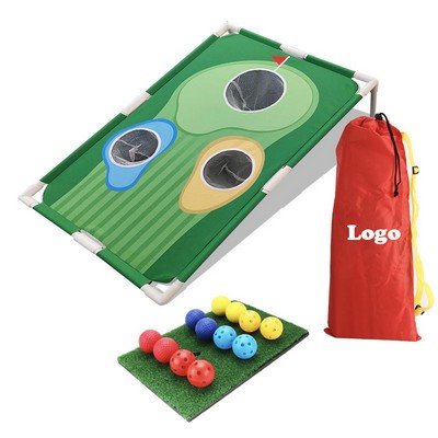 Indoor Outdoor Golf Putting Practice Set