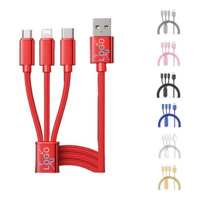 Universal 3-in-1 Charging Cable