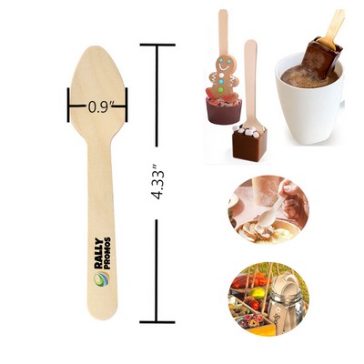 Eco-Friendly Natural Wooden Spoons