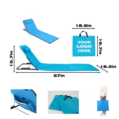 Beach Lounger Cushion