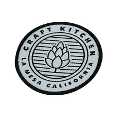Custom Woven Patches - 5"