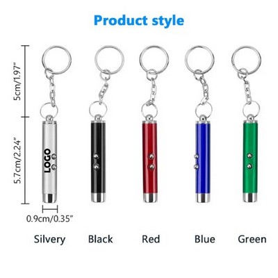 Handheld Laser Keychain for Pets