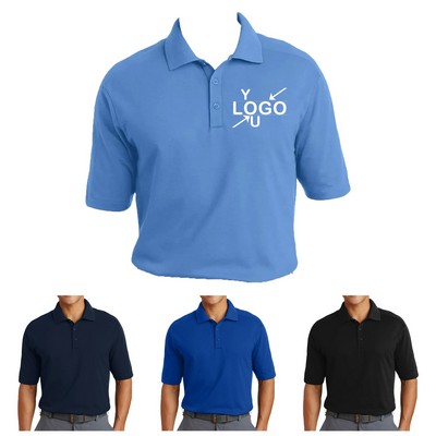 Performance Pique Polo Shirt