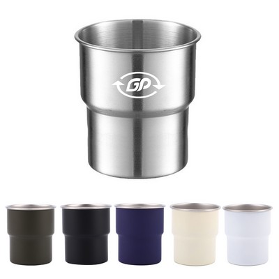 10oz Stainless Steel Drinking Cup