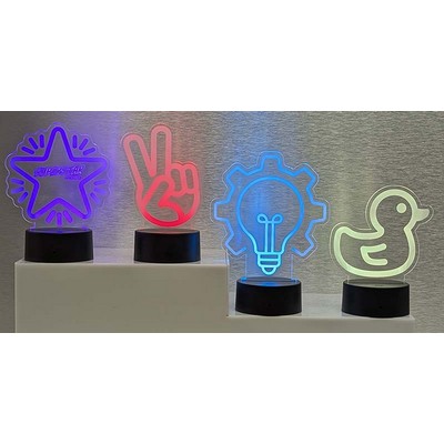 LED Acrylic Desk Award