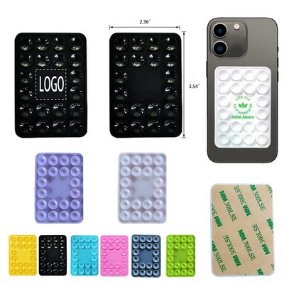 Silicone Phone Suction Mount