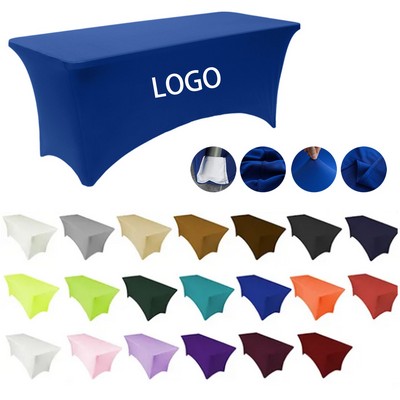 Elastic Edge Closed Tablecloth