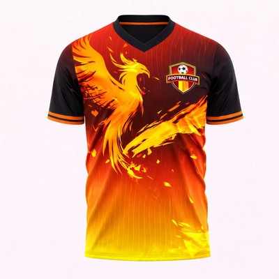 Men's Sublimated Soccer Jersey Birdseye Mesh