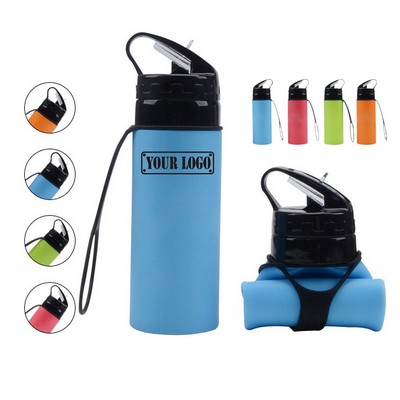 Foldable Silicone Water Bottle