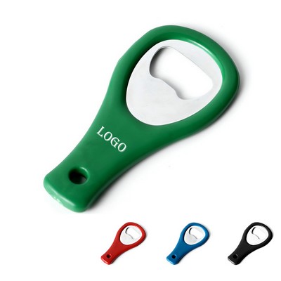 Plastic Tennis Racket Bottle Opener