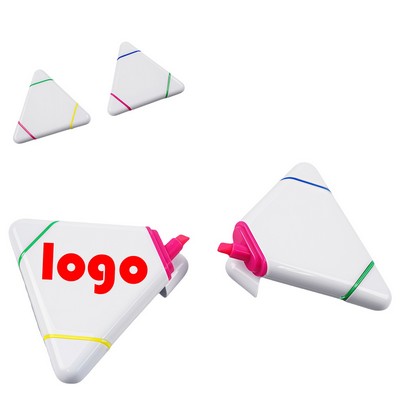 3-Color Triangle Fluorescent Marker Set