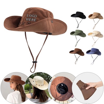 Unisex Western Cowboy Hat