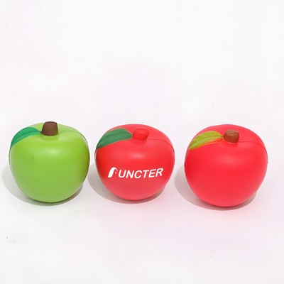 PU Apple-Shaped Stress Reliever Ball