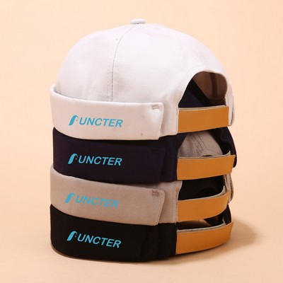 Cotton Adjustable Dockers Beanie Worker Cap