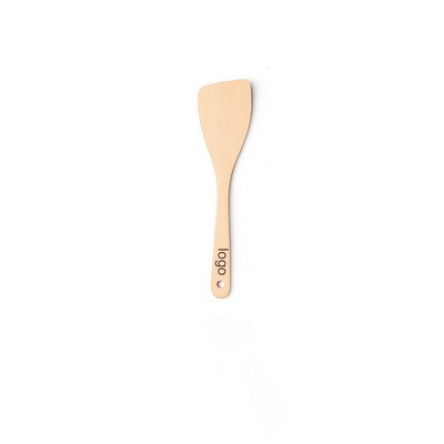 Natural Wood Angled Spatula
