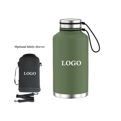 68 Oz (2000 Ml) Stainless Steel Oasis Water Bottle