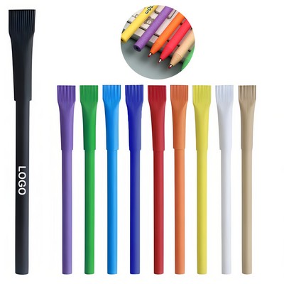 Recycled Kraft Paper Ballpoint Pen