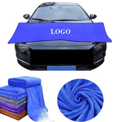 Large Microfiber Car Cleaning Cloth Towel