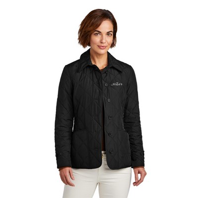 Brooks Brothers® Women's Quilted Embroidered Jacket