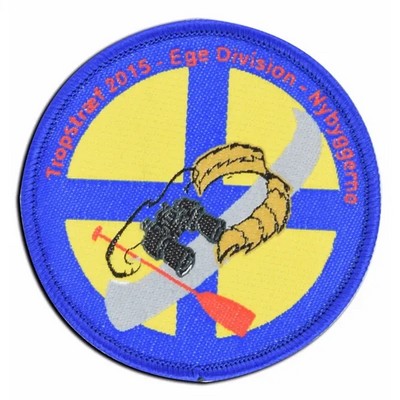 4'' Custom Woven Patches