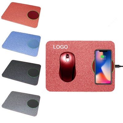 Smart Wireless Charging Mouse Pad