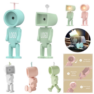 Astronaut-Shaped Magnetic Night Light