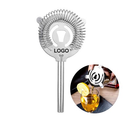 Ice Filter Tool Cocktail Strainer
