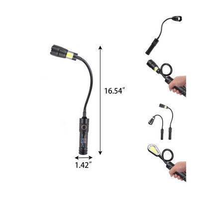 Zoomable High-Intensity LED Torch