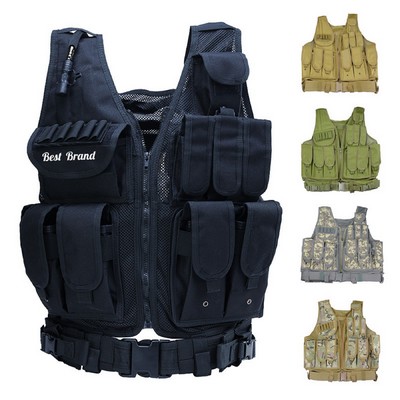 Multi Pocket Amphibious Combat Suit