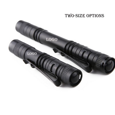 Compact Flashlights With Clip For Tight Spaces