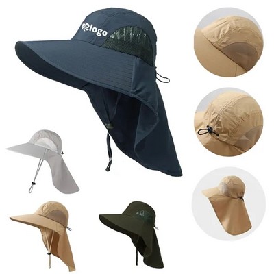 Fisherman Style Bucket Hat