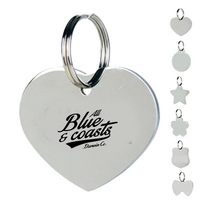 Aluminum Alloy Pet ID Tag