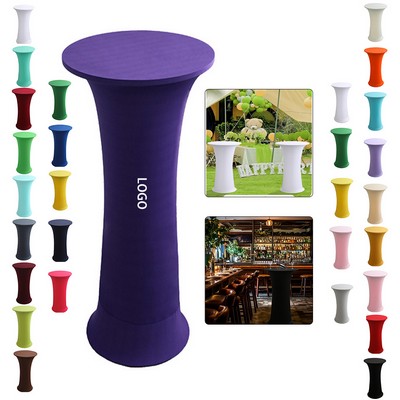 Circular Elastic Table Protector Fabric