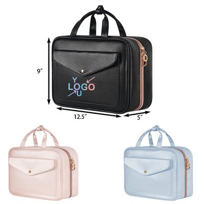 Water Resistant Cosmetic Bag Organizer
