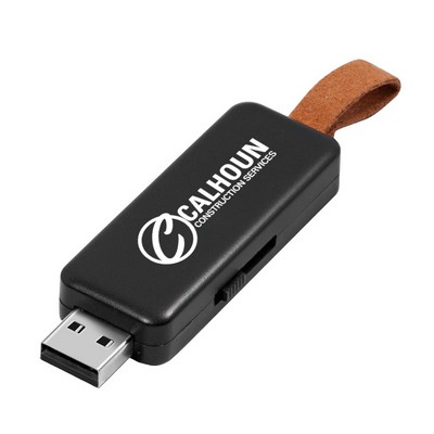 Francisco Light-Up USB Flash Drive with Custom Imprint