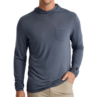 Free Fly Men's Bamboo Lightweight Hoodie