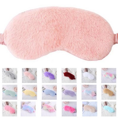 Fluffy Sleep Eye Mask