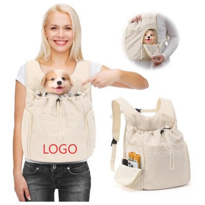 Structured Comfort Pet Carrier Backpack
