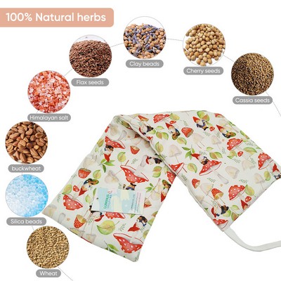 Microwave Flaxseed Heat Pad