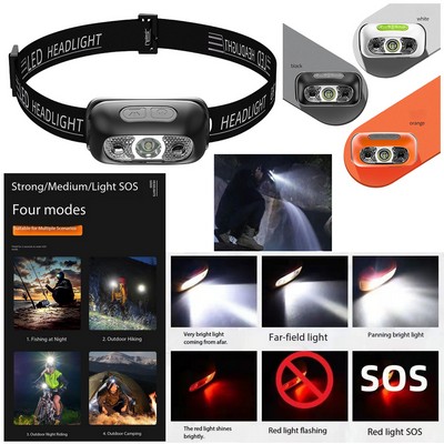 Portable LED Forehead Light