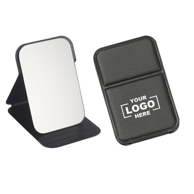 Folding Makeup Mirror with Stand