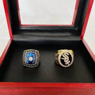 1959 & 2005 Chicago White Sox MLB World Series Championship Ring Set