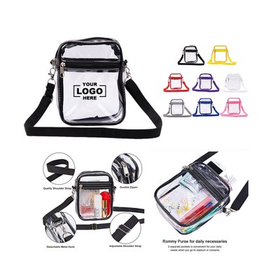 PVC Crossbody Bag