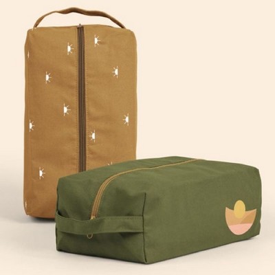 Extra Large Doppelganger - Colored Canvas