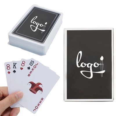 Custom PVC Material Waterproof Playing Cards