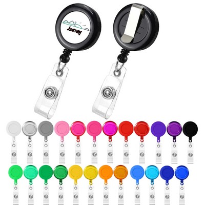 Retractable Badge Reels Holder