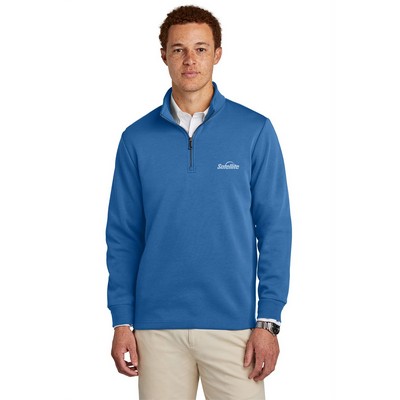 Brooks Brothers® Double-Knit 1/4-Zip