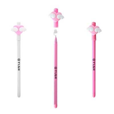 Flying Heart Cap Pen